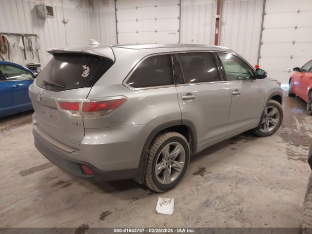 5TDDCRFH8GS015525 Toyota Highlander Hybrid Limited