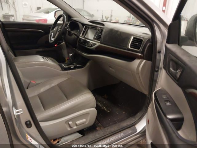 5TDDCRFH8GS015525 Toyota Highlander Hybrid Limited