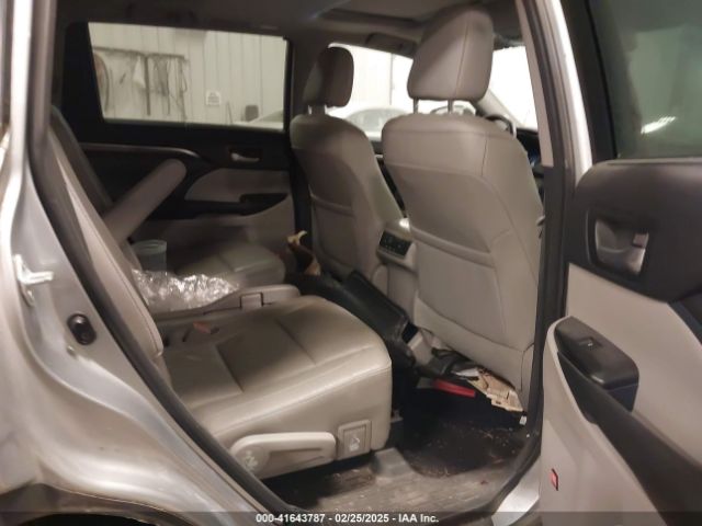 5TDDCRFH8GS015525 Toyota Highlander Hybrid Limited