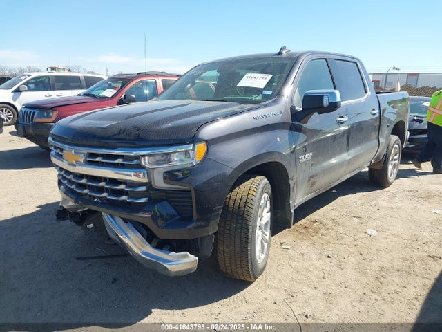 2GCPAEED9N1505325 Chevrolet Silverado 1500 2wd  Short Bed Ltz