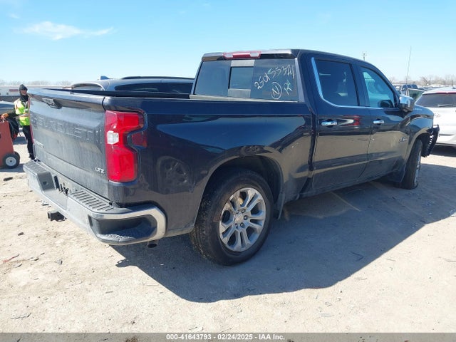 2GCPAEED9N1505325 Chevrolet Silverado 1500 2wd  Short Bed Ltz