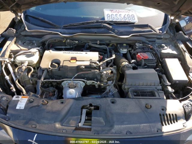 2HGFC2F74JH591661 Honda CIVIC EX