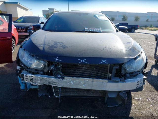 2HGFC2F74JH591661 Honda CIVIC EX