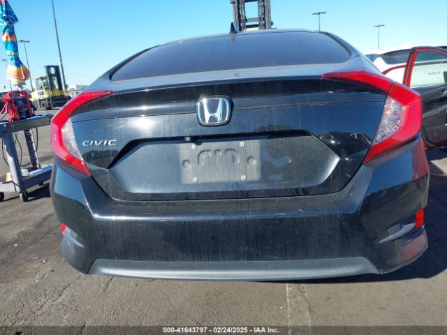2HGFC2F74JH591661 Honda CIVIC EX