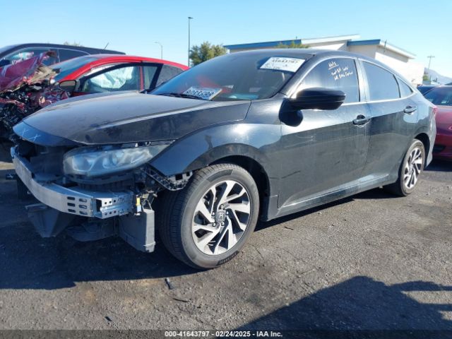 2HGFC2F74JH591661 Honda CIVIC EX