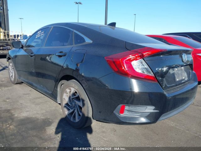 2HGFC2F74JH591661 Honda CIVIC EX