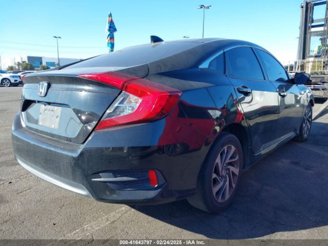 2HGFC2F74JH591661 Honda CIVIC EX