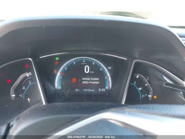 2HGFC2F74JH591661 Honda CIVIC EX