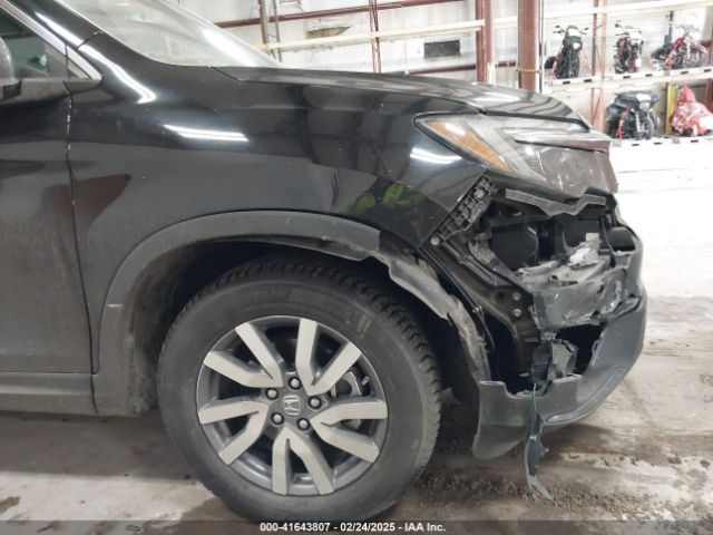 5FNYF6H5XKB067858 Honda Pilot Ex-l
