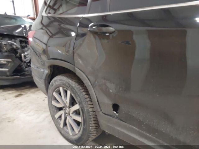 5FNYF6H5XKB067858 Honda Pilot Ex-l