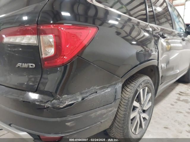 5FNYF6H5XKB067858 Honda Pilot Ex-l