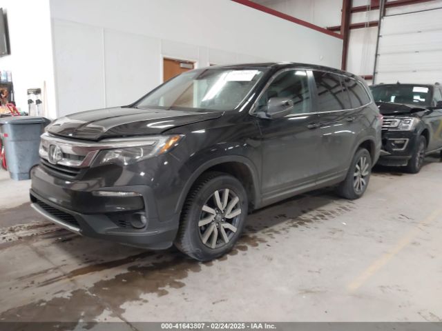 5FNYF6H5XKB067858 Honda Pilot Ex-l