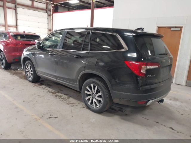 5FNYF6H5XKB067858 Honda Pilot Ex-l