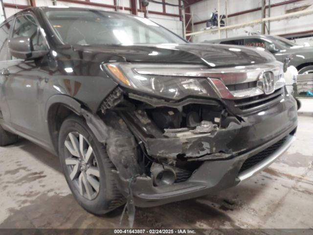 5FNYF6H5XKB067858 Honda Pilot Ex-l