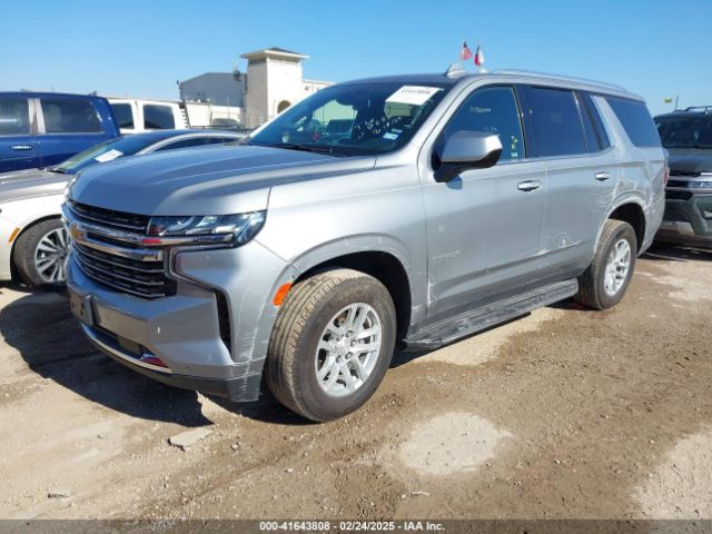 1GNSKNKD7RR135525 Chevrolet Tahoe 4wd Lt