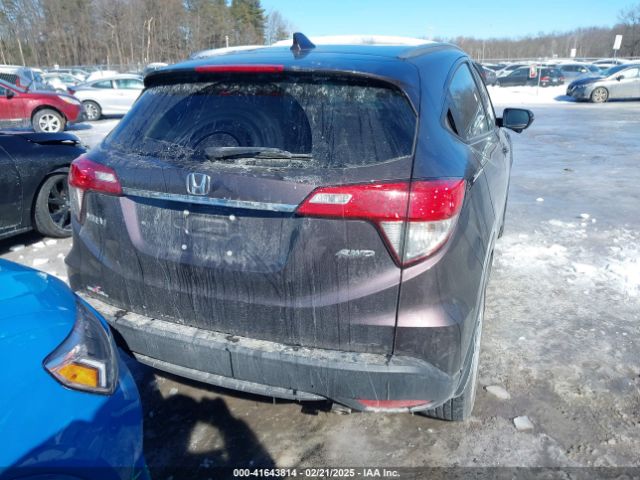 3CZRU6H5XLM701073 Honda Hr-v Awd Ex