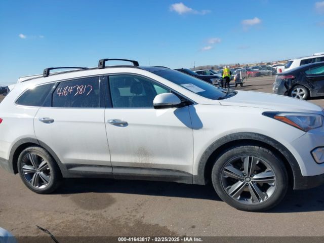 KM8SRDHF0GU136769 Hyundai Santa Fe Limited