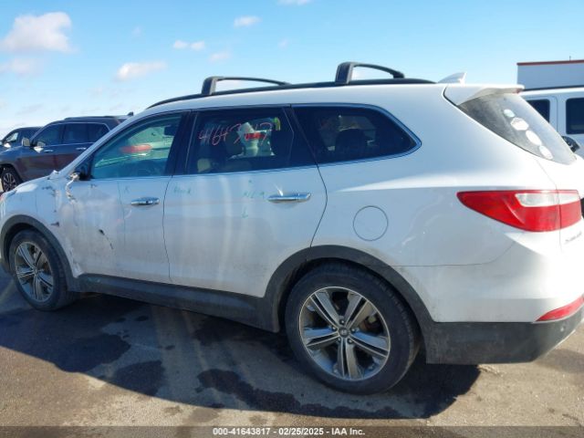 KM8SRDHF0GU136769 Hyundai Santa Fe Limited