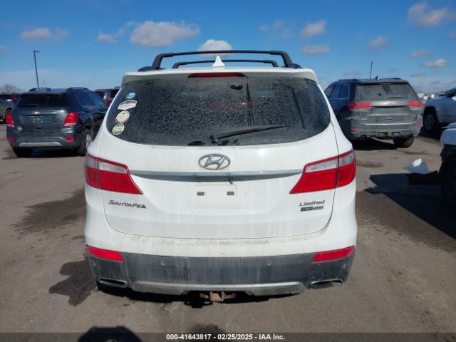 KM8SRDHF0GU136769 Hyundai Santa Fe Limited