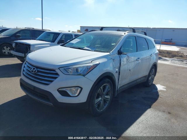 KM8SRDHF0GU136769 Hyundai Santa Fe Limited
