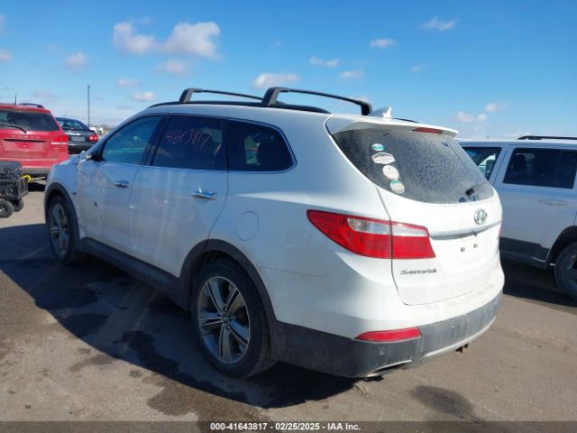 KM8SRDHF0GU136769 Hyundai Santa Fe Limited