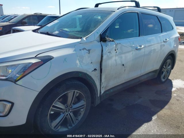 KM8SRDHF0GU136769 Hyundai Santa Fe Limited