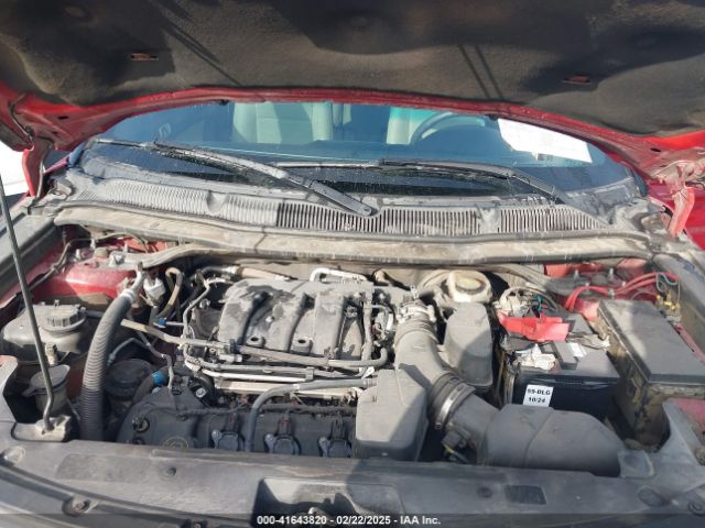 1FM5K7B82FGA75077 Ford Explorer