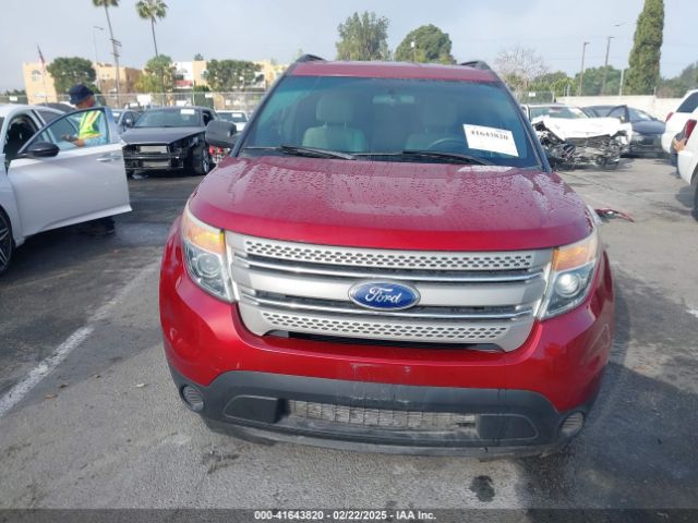 1FM5K7B82FGA75077 Ford Explorer