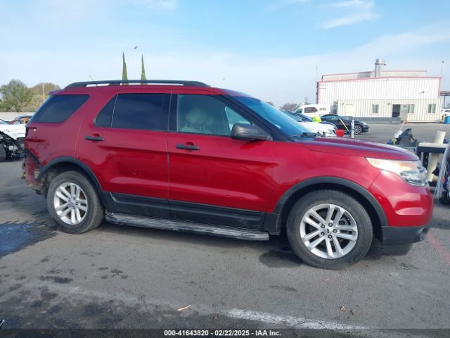 1FM5K7B82FGA75077 Ford Explorer