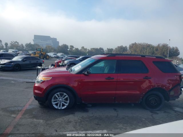 1FM5K7B82FGA75077 Ford Explorer