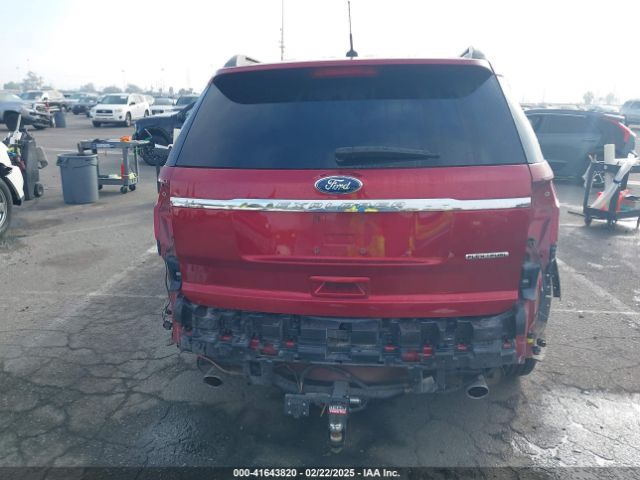 1FM5K7B82FGA75077 Ford Explorer