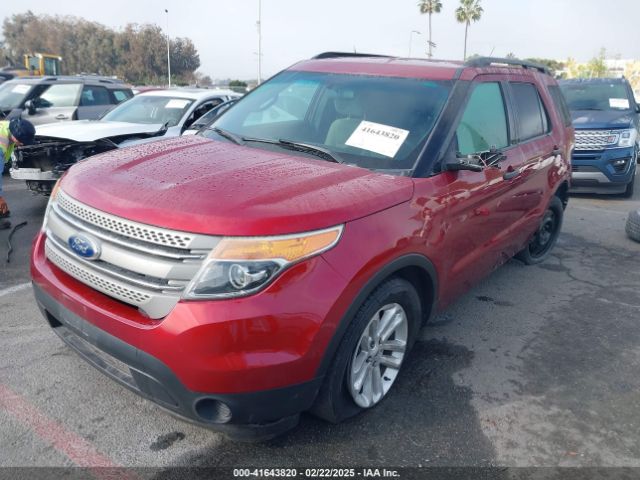 1FM5K7B82FGA75077 Ford Explorer