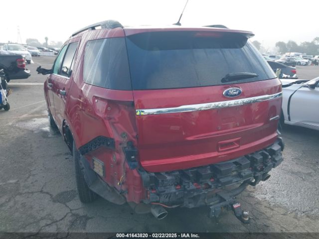 1FM5K7B82FGA75077 Ford Explorer