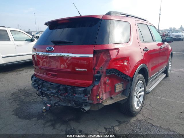 1FM5K7B82FGA75077 Ford Explorer