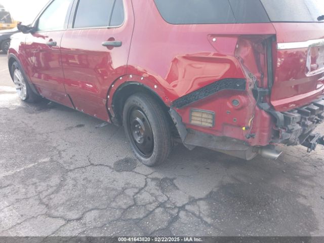 1FM5K7B82FGA75077 Ford Explorer