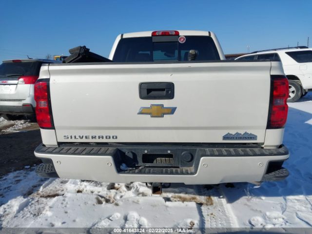 3GCUKTEC1EG529203 Chevrolet Silverado 1500 High Country