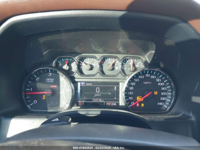 3GCUKTEC1EG529203 Chevrolet Silverado 1500 High Country