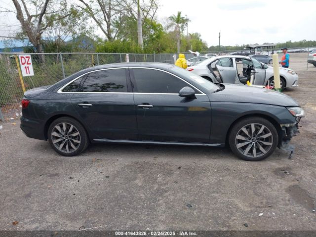 WAUABAF45MA068709 Audi A4 Premium 40 Tfsi Quattro S Tronic
