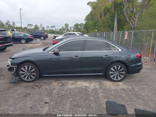 WAUABAF45MA068709 Audi A4 Premium 40 Tfsi Quattro S Tronic