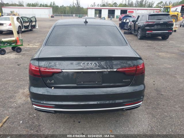 WAUABAF45MA068709 Audi A4 Premium 40 Tfsi Quattro S Tronic
