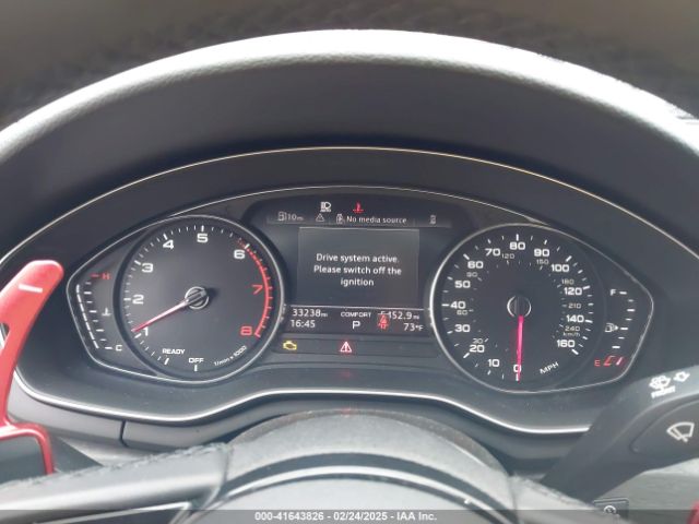 WAUABAF45MA068709 Audi A4 Premium 40 Tfsi Quattro S Tronic