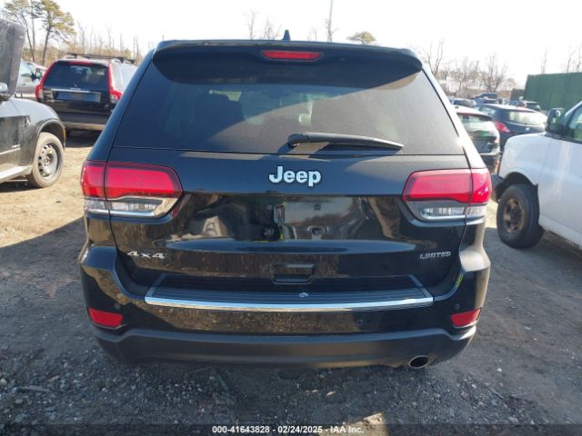 1C4RJFBG6LC434606 Jeep Grand Cherokee Limited 4x4
