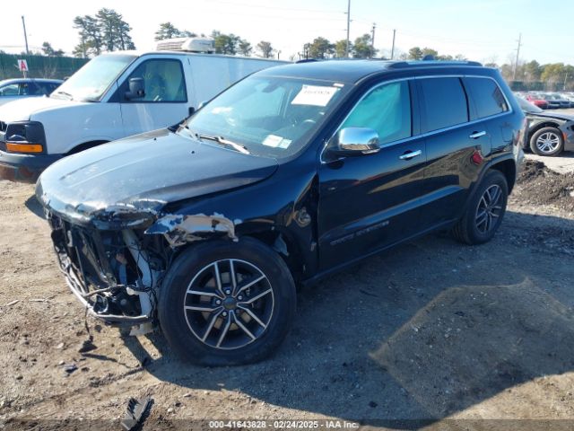 1C4RJFBG6LC434606 Jeep Grand Cherokee Limited 4x4