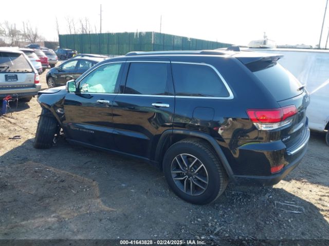 1C4RJFBG6LC434606 Jeep Grand Cherokee Limited 4x4