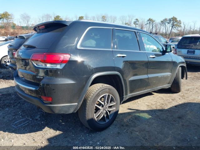 1C4RJFBG6LC434606 Jeep Grand Cherokee Limited 4x4