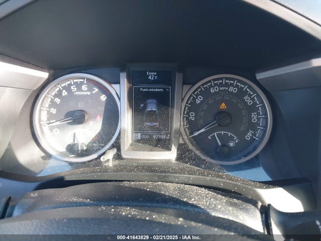 Toyota Tacoma Sr5 V6 2017 5TFCZ5AN9HX062154 Image 7