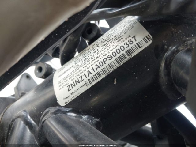 2023 ENERGICA EVA ESSEESSE9 ZNNZ1A1A0PS000387 Photo 9