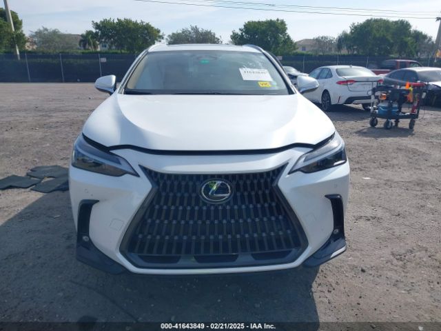 JTJGGCEZ5R5008594 Lexus Nx 350 Premium