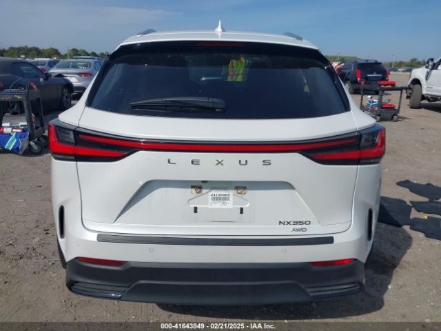 JTJGGCEZ5R5008594 Lexus Nx 350 Premium