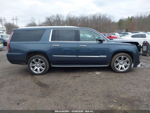 1GYS4HKJ5KR181557 Cadillac Escalade Esv Luxury